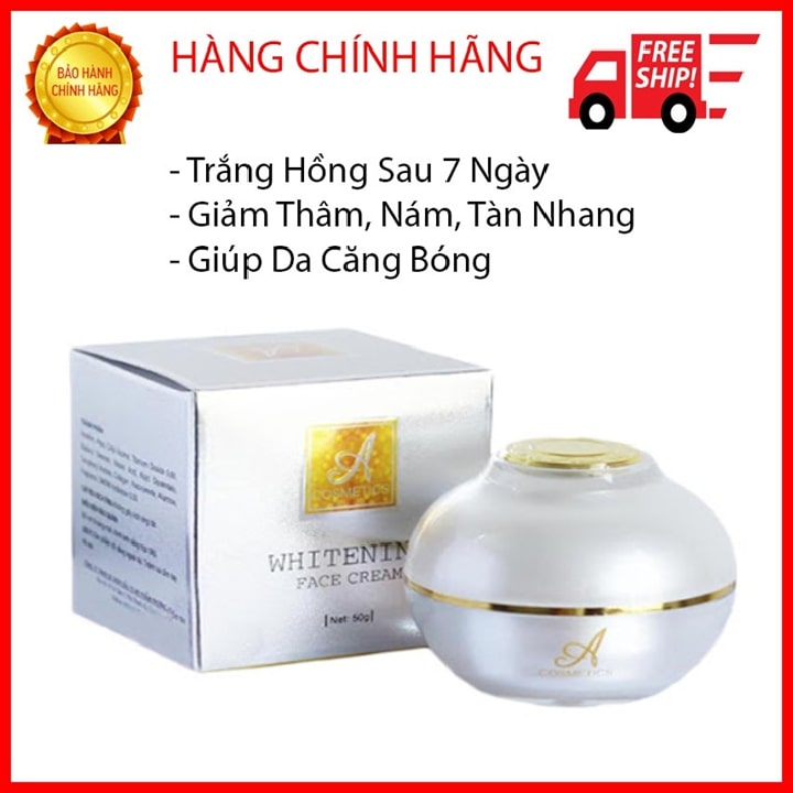 [CHÍNH HÃNG] Kem dưỡng trắng da face pháp a cosmetics -