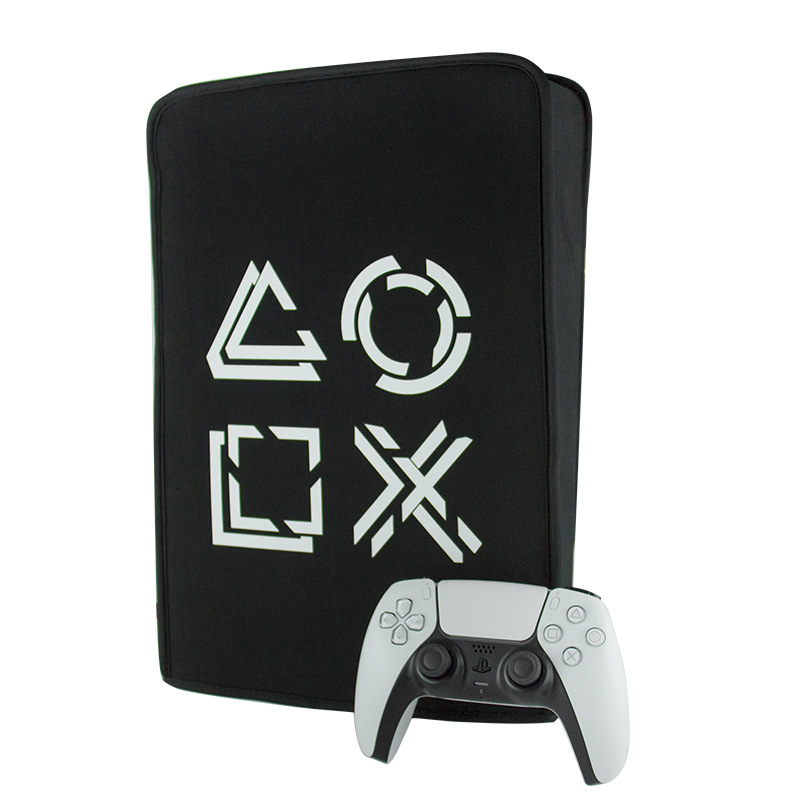 For PS5 slim Dust Cover Anti-scratch Dustproof Waterproof Shell Washable Protective Case for PS5 slim Disc&Digital Console
