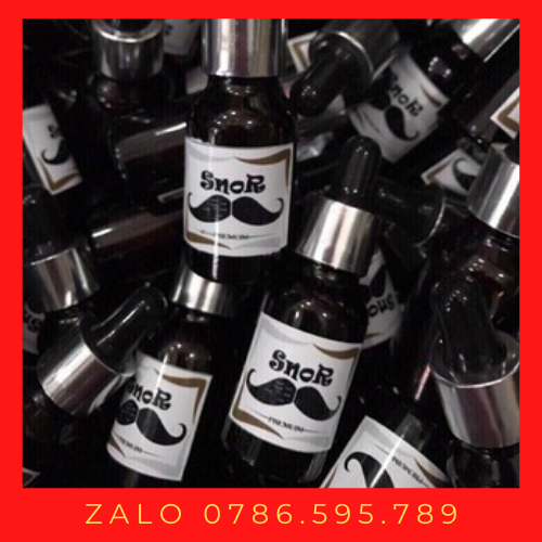 Serum mọc râu snor kích thích mọc râu lông mày