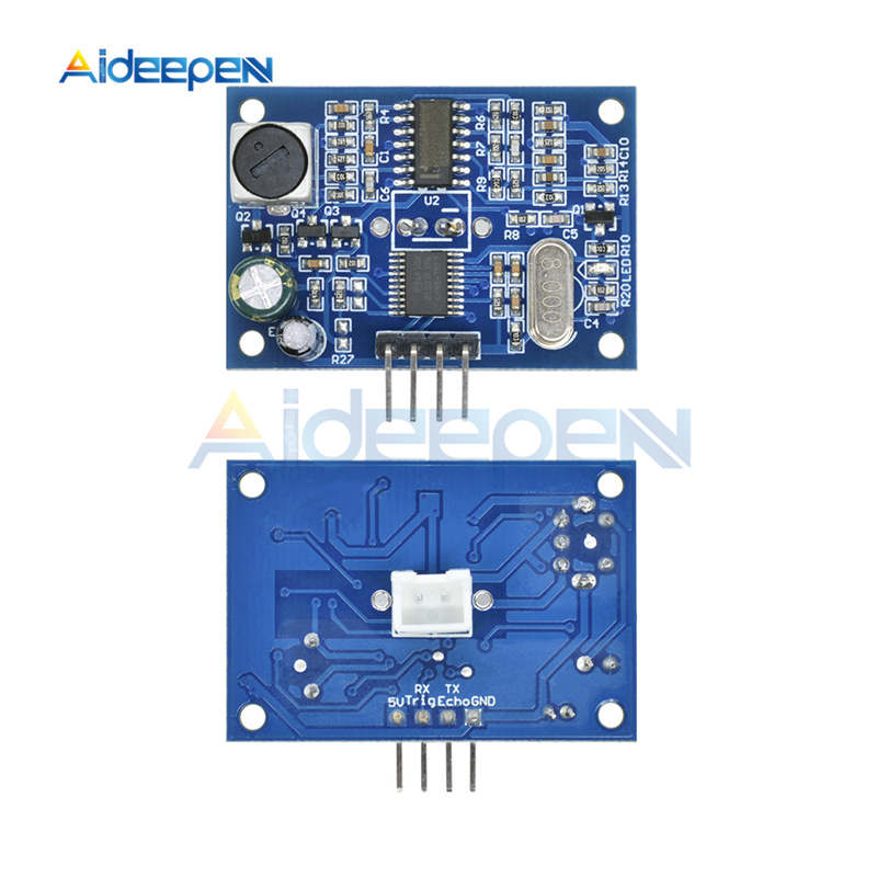 【Unique features】DC 5V JSN-SR04T-2.0 Waterproof Ultrasonic Module Water ...