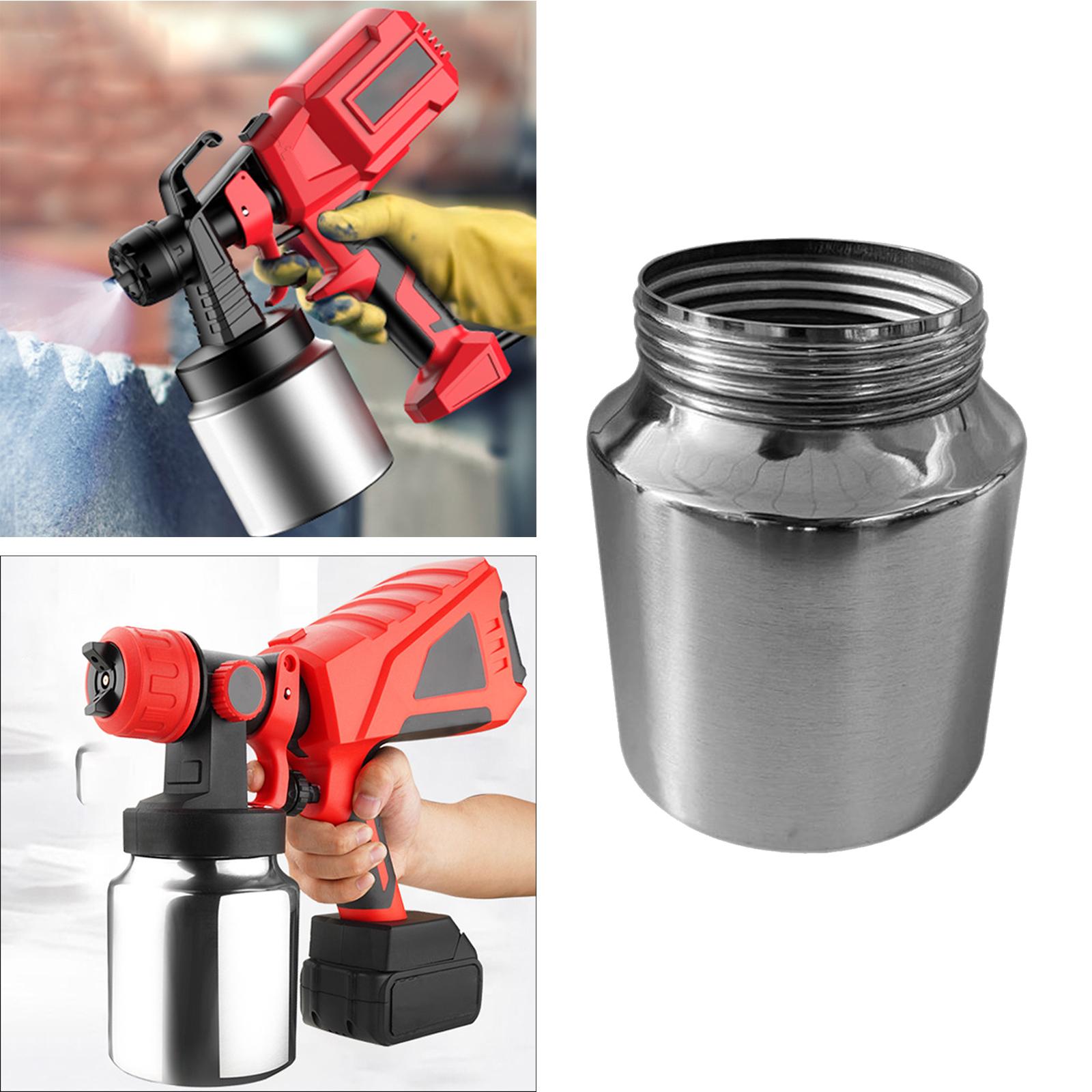 Hierly Paint Sprayer Container Durable Organizer 800ml Container for Paint Spray