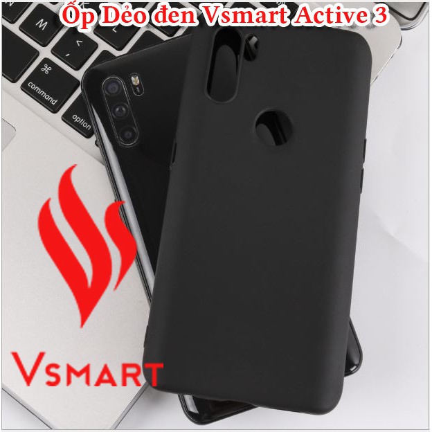 Vsmart Active 3 - Ốp dẻo đen TPU Vsmart Active 3