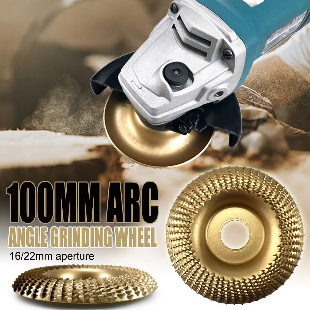 Abrasive Disc 100mm Diameter Wood Angle Grinding Wheel 16mm Aperture ...