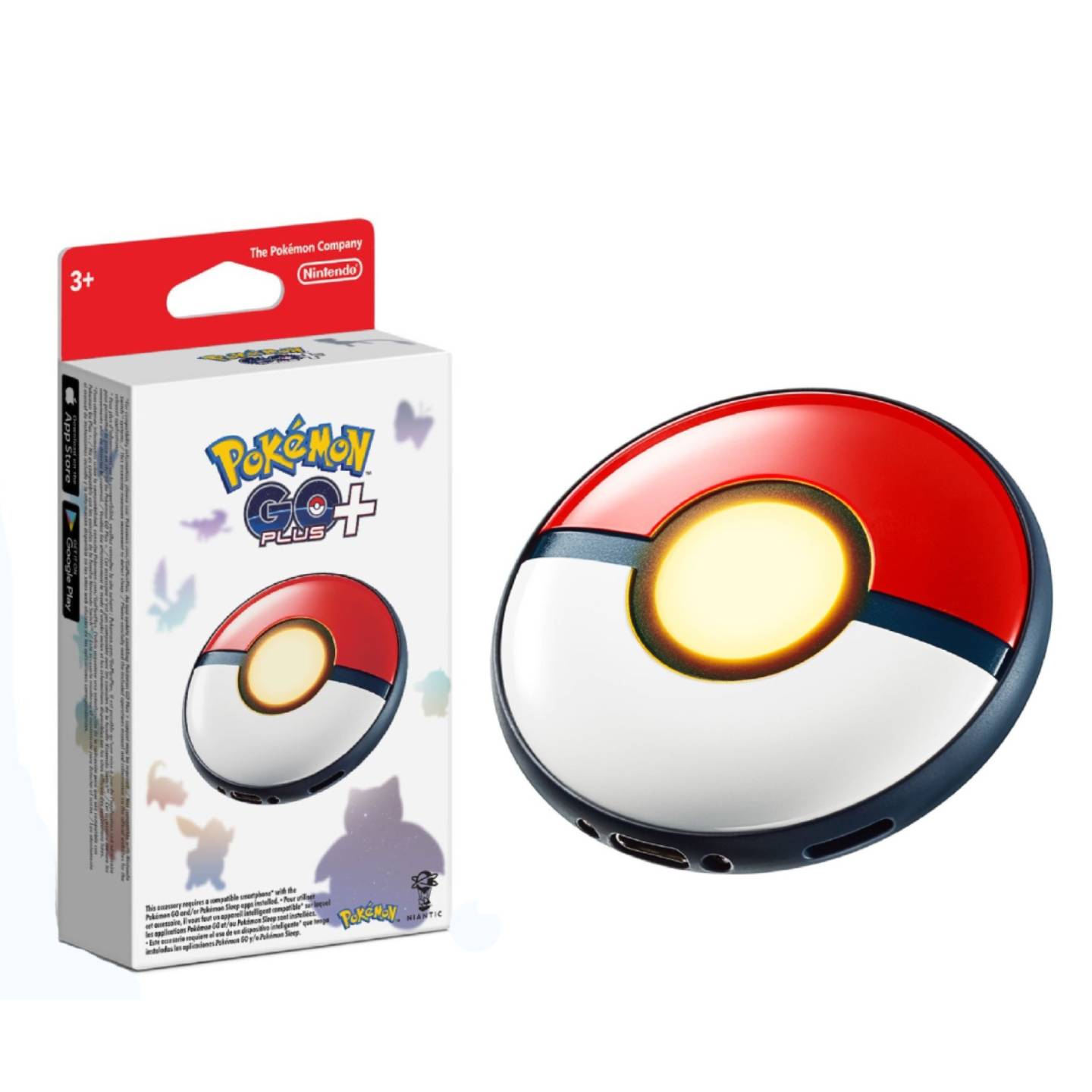 Pokemon GO Plus + (Japan) (7 days warranty) | Lazada Singapore