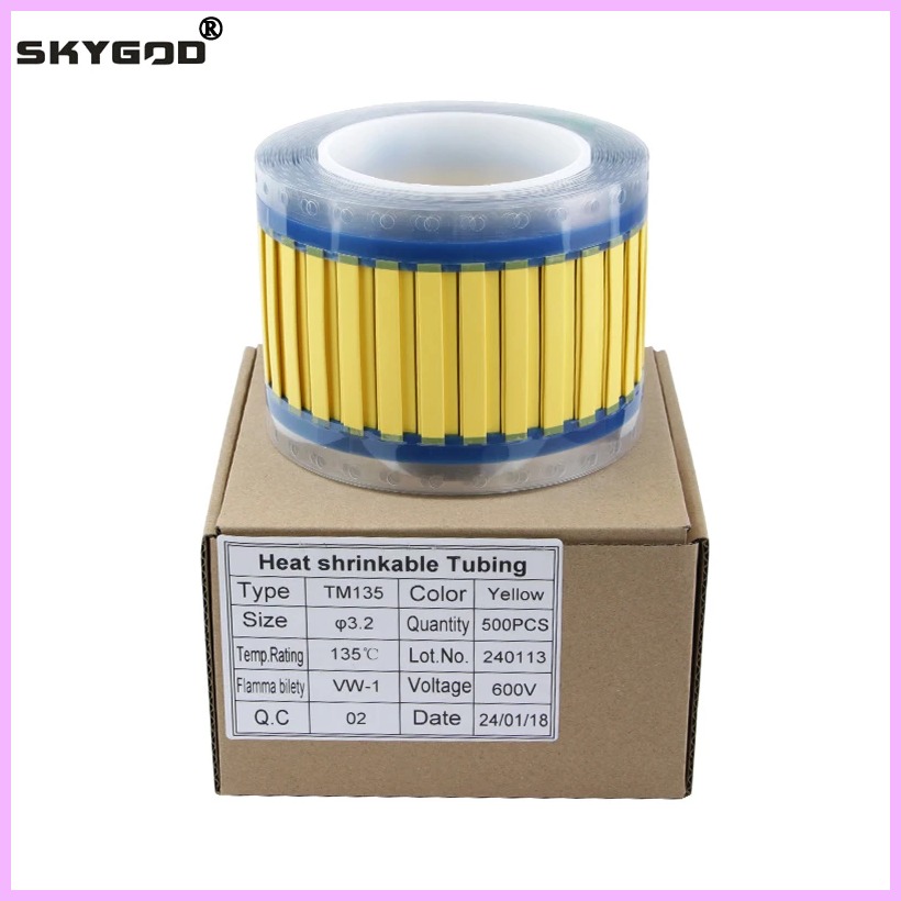 [HOT WIRE ACCESSORIES 168] AMS Military Standard Polyolefins Heat Shrink Tube TMS135 Degree