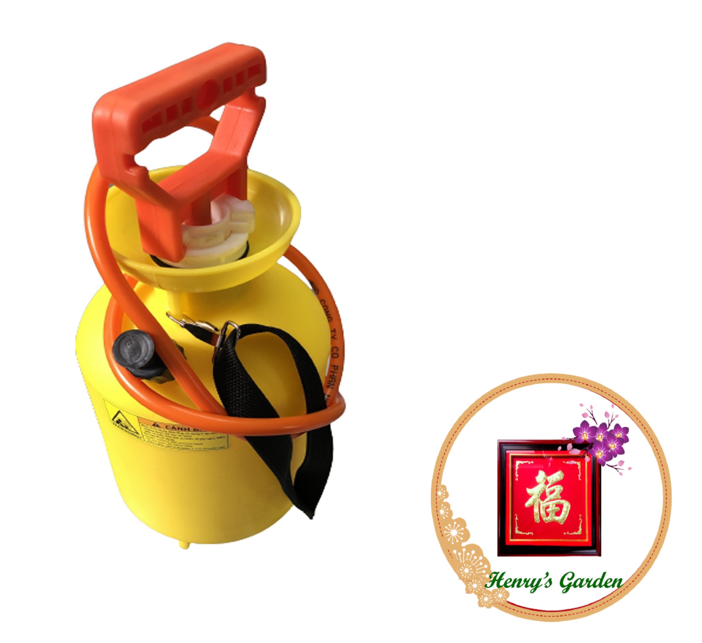 Bình xịt Bình Minh 5 lít - #001D#