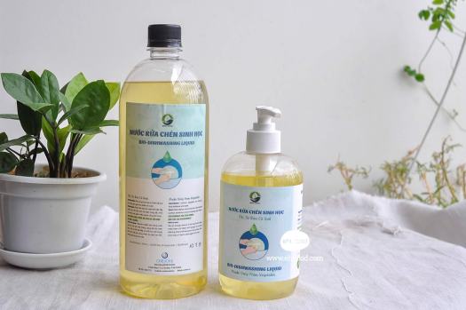 NƯỚC RỬA CHÉN SINH HỌC ONE4ONE 1L, 4.9L