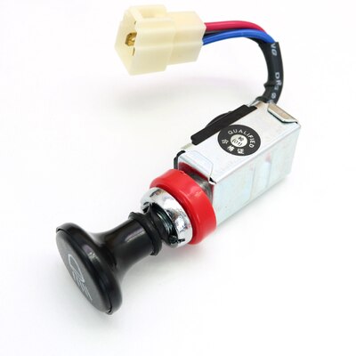 ：|“{{” forklift headlight turn signal switch jk211y/jk802a is suitable for helihang fork light double gear switch assembly