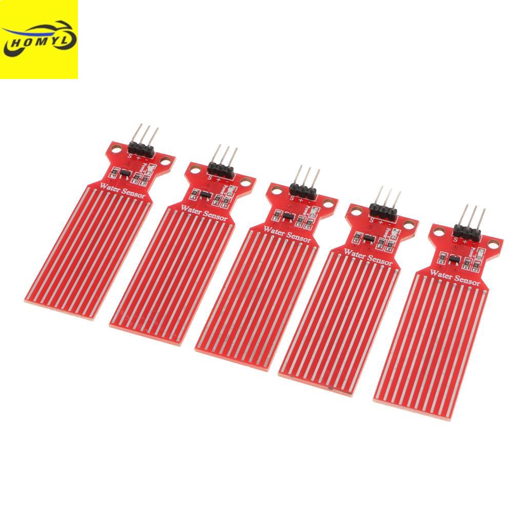 Homyl có 5 cấp độ chất lỏng cho chiều cao bề mặt kiểu analog của mưa