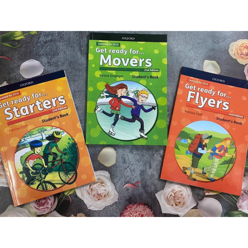 ( Tặng kèm MP3) G.et re.ady for Sta.rters bản 2nd