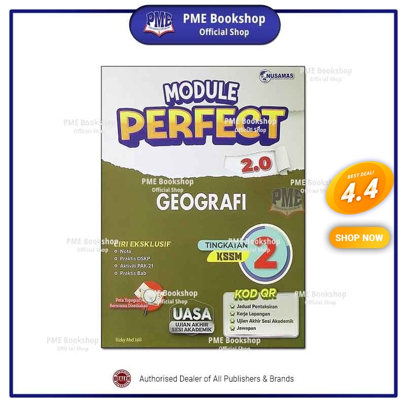 [PME Bookshop] (2024 Buku Sekolah) Nusamas: Module Perfect 2.0 KSSM ...