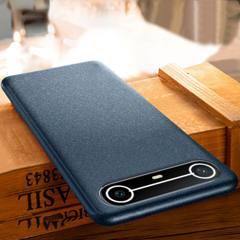 Phone%20case%20Tecno%20Spark%20Slim%20Matte%20Silicone%20Soft%20Sandstone%20Super%20Scrub%20Non-slip%20Back%20Cover%20Tecno%20Spark%20Slim%20Case%20-%20Image%204