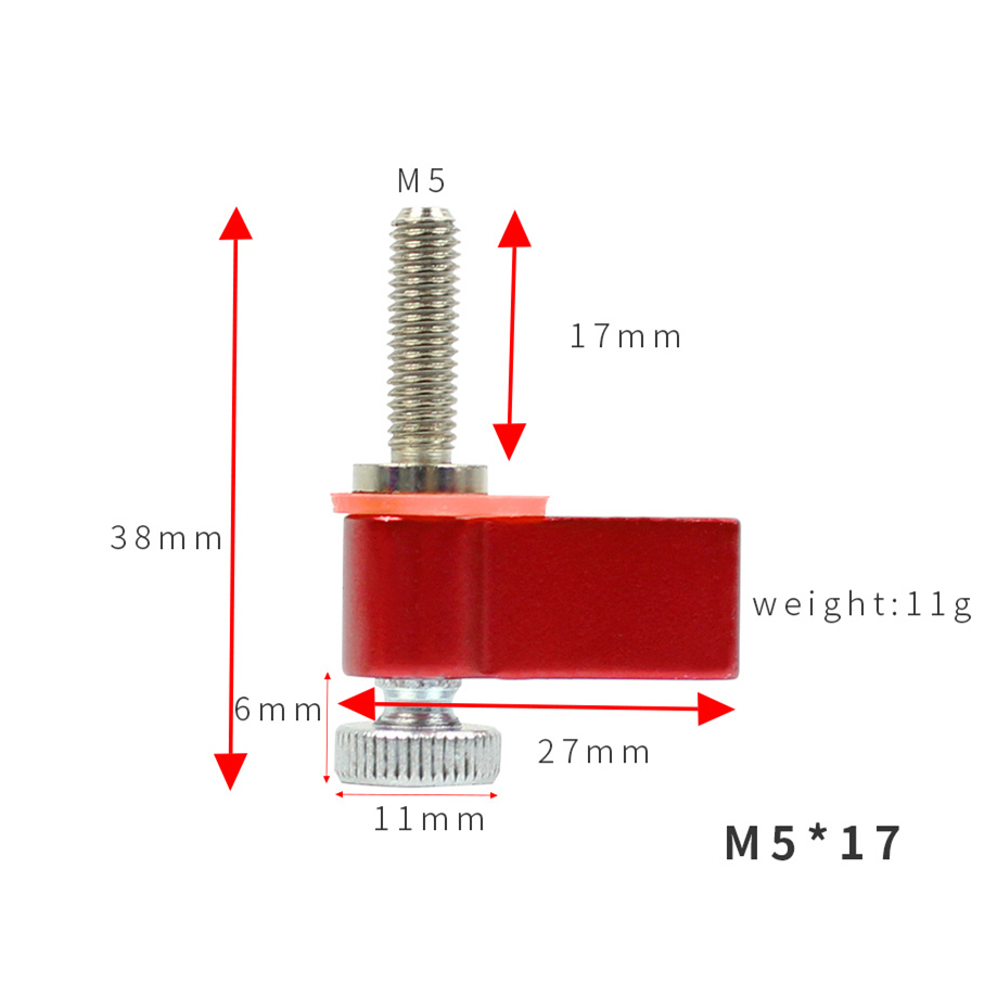 Bgning%20Aluminum%20Mini%20Quick-Release%20L-Type%20Adjustable%20Locking%20Handle%20M5%20Wrench%20Screw%20With%20Extension%20Arm%20Mount%20Adapter%20For%208%20-%20Image%203