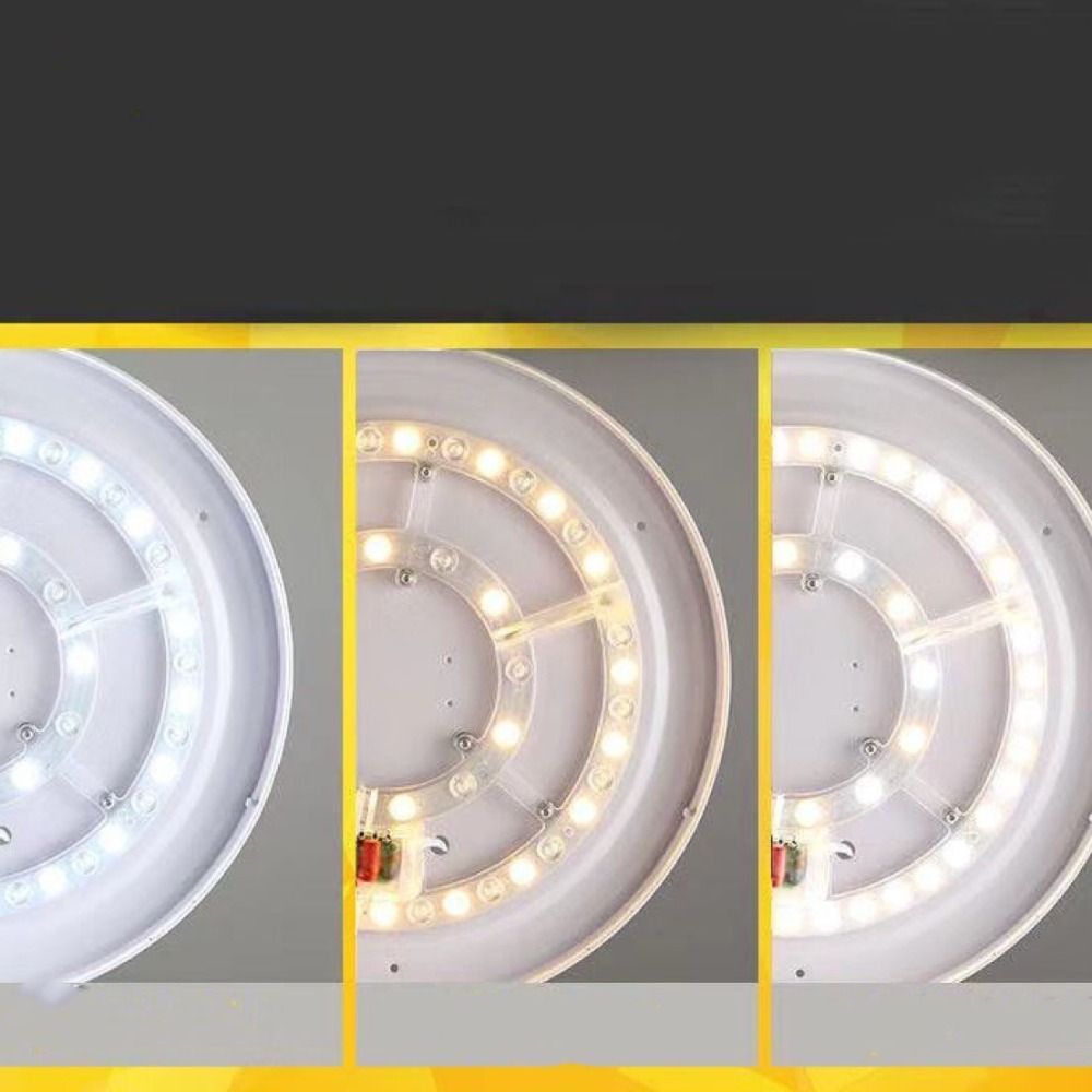 Backlight 12W 18W 24W 36W 48W 72W Ceiling Lights Round Led Module Durable Led Panel Light Dimmable Convenient Ceiling Fan light Home. 