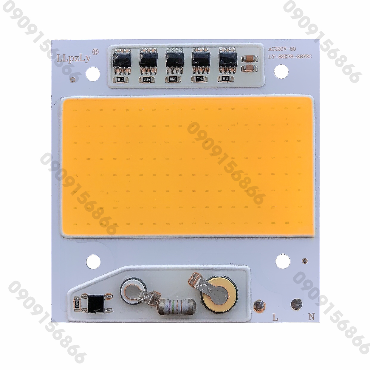 Mắt Led cob 220v 50w