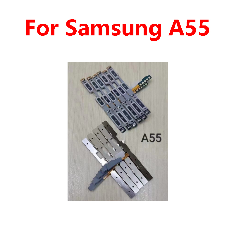 %E3%80%90EcoDealsq%E3%80%91For%20Samsung%20Galaxy%20A05%20A05S%20A15%20A25%20A35%20A55%204G%205G%20Power%20Volume%20Button%20Flex%20Cable%20Side%20Key%20Switch%20ON%20OFF%20Control%20Button%20-%20Image%204