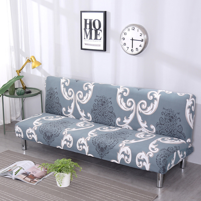 Sofa Bed Cover Armless Universal Sofa Bed Cover Foldable Sofa Cover Sofa Protector