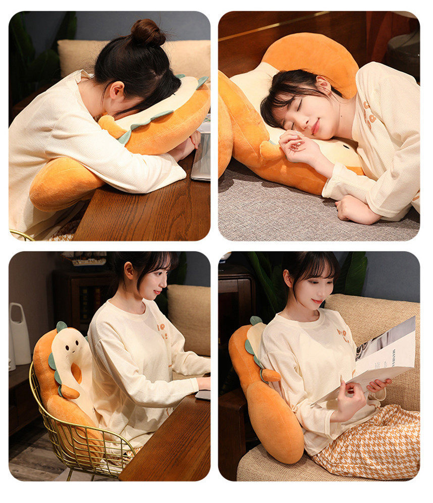 Pillows, big backs, bedside cushions, sofas, pillows, dormitory beds, reading, waist protection, pillows, men and women