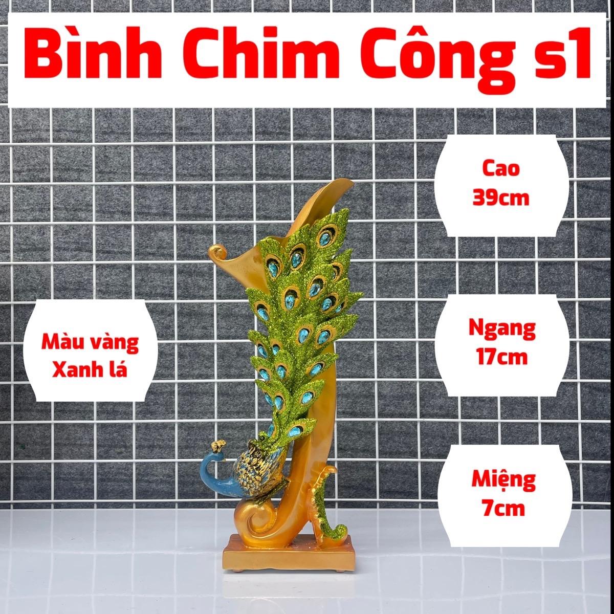 Bình Khổng Tước Composite