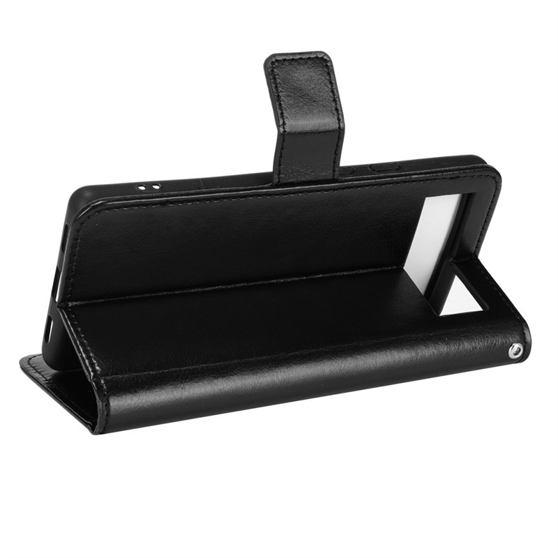 Compatible With Google Pixel 7A Flip Wallet Phone Case With Card Holder Elastic Magnetic Back Flip Kickstand Cover Premium Pu Leather Business Classic Style Sh - View #12