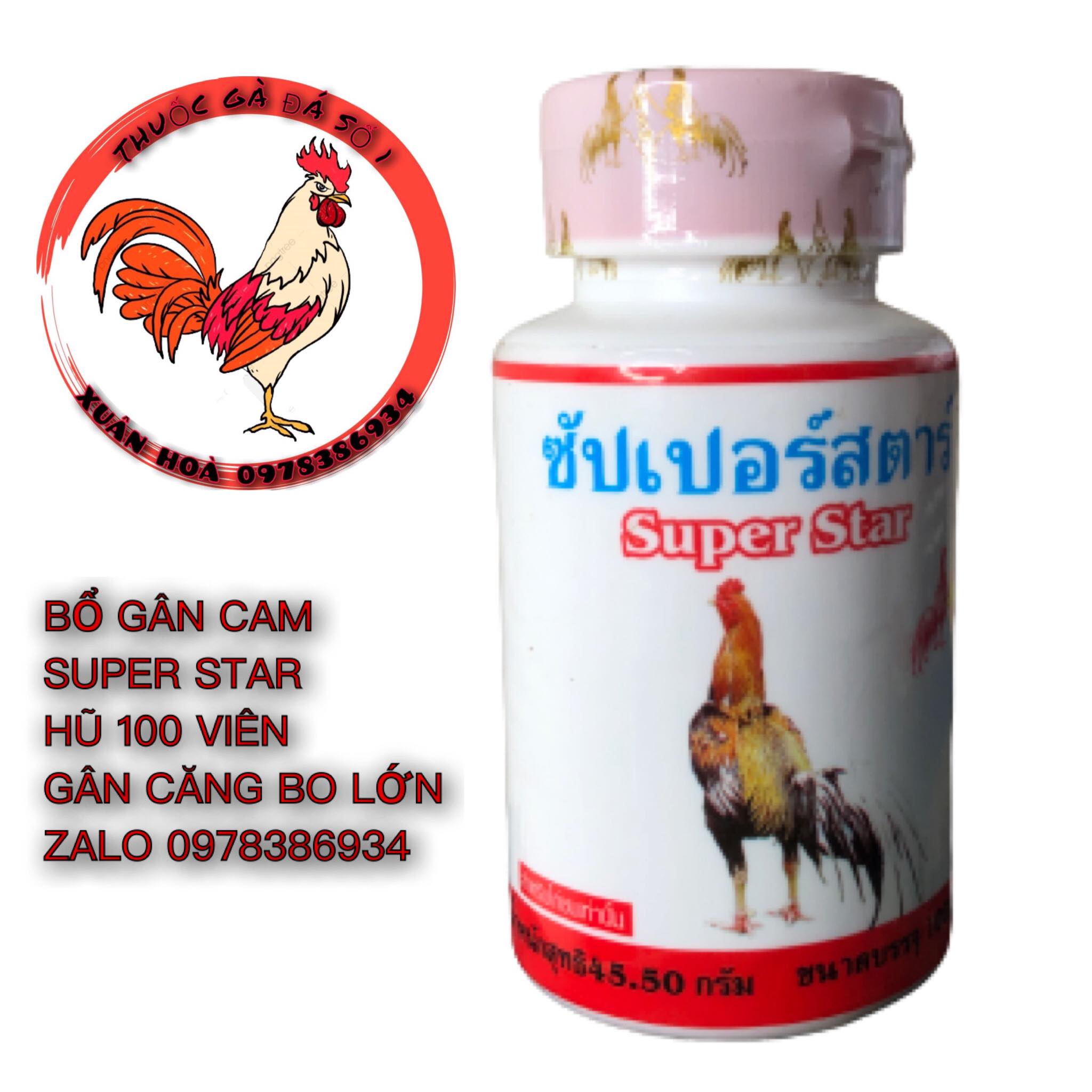 Bổ gân Gối Super Star chuẩn Thái Lan