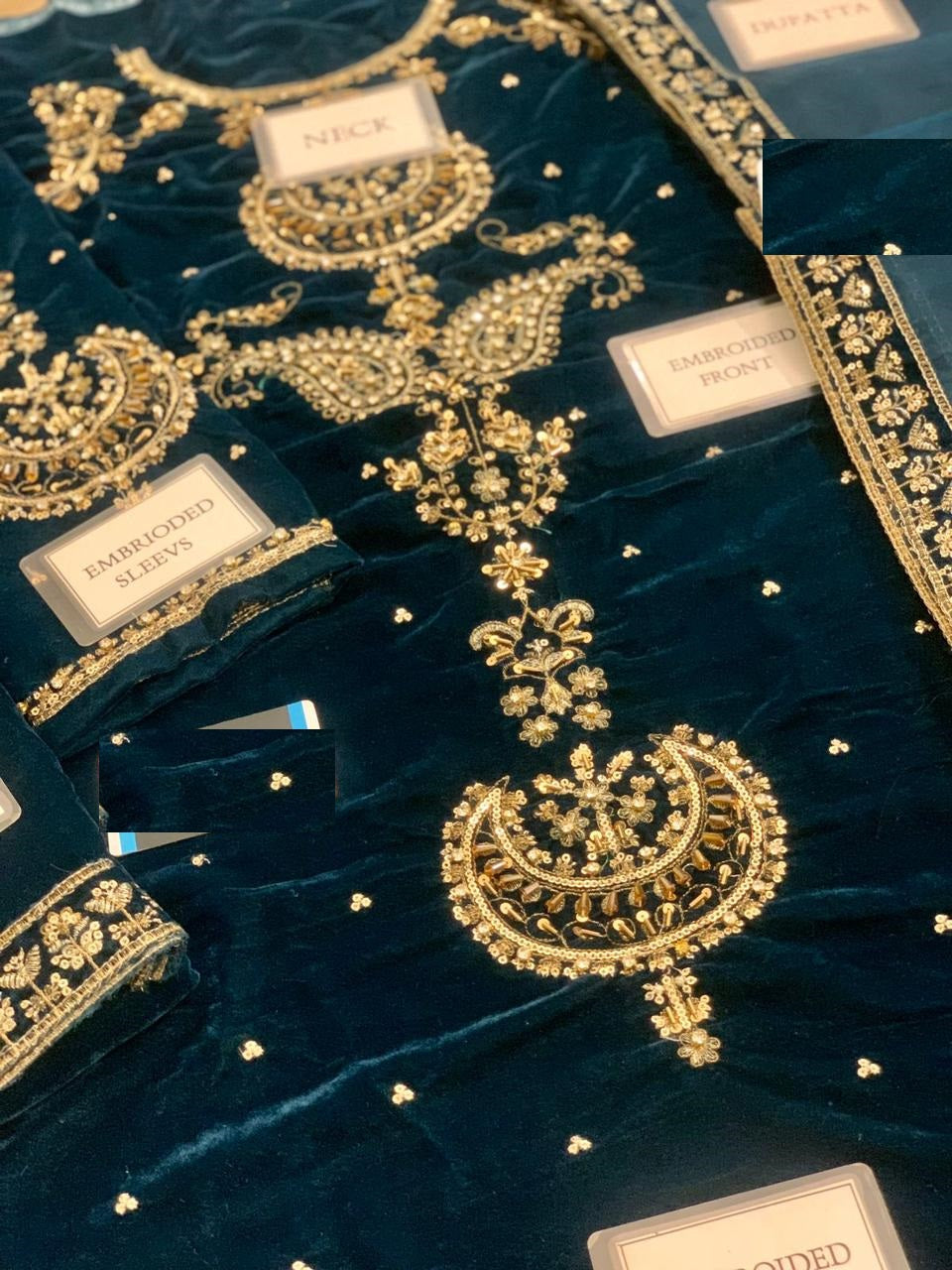 Agha Noor Velvet 9000 Micro Navy Hot Design 2025 | Daraz.pk