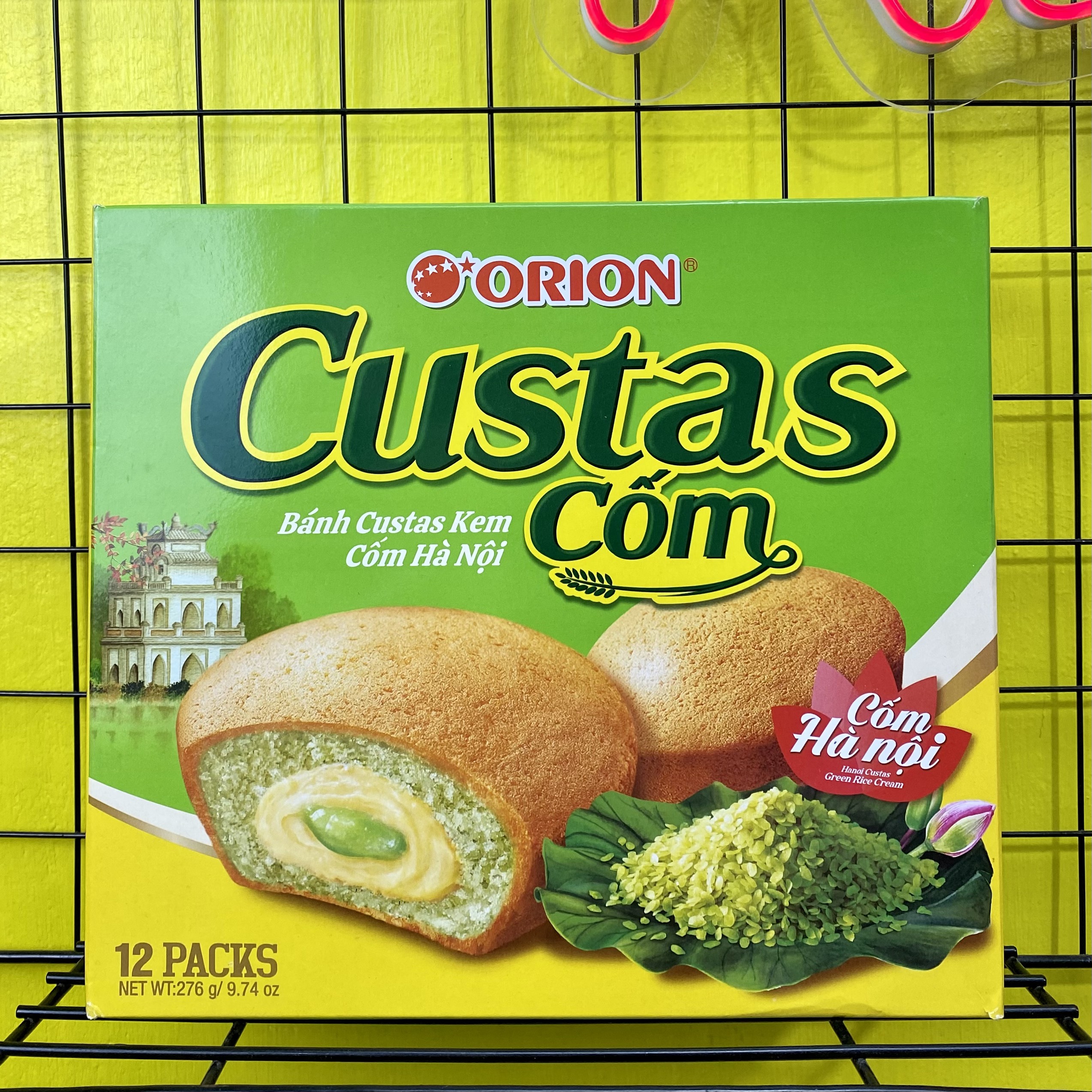 Bánh Custas vị Cốm Hà Nội 284g