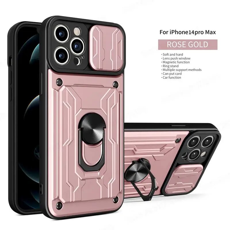 HOT%20For%20iPhone%2014%20Pro%20Max%20Slide%20Card%20Slot%20Armor%20Shockproof%20Case%20For%20Apple%2013%2012%2011%20Pro%20XR%20X%20XS%20Max%20Push%20Window%20Magnetic%20Ring%20Cover%20-%20Image%207