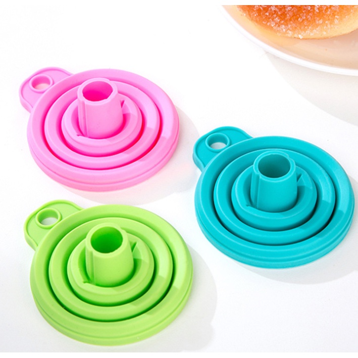 PhỄu Silicon Gấp Gọn Tiện Dụng