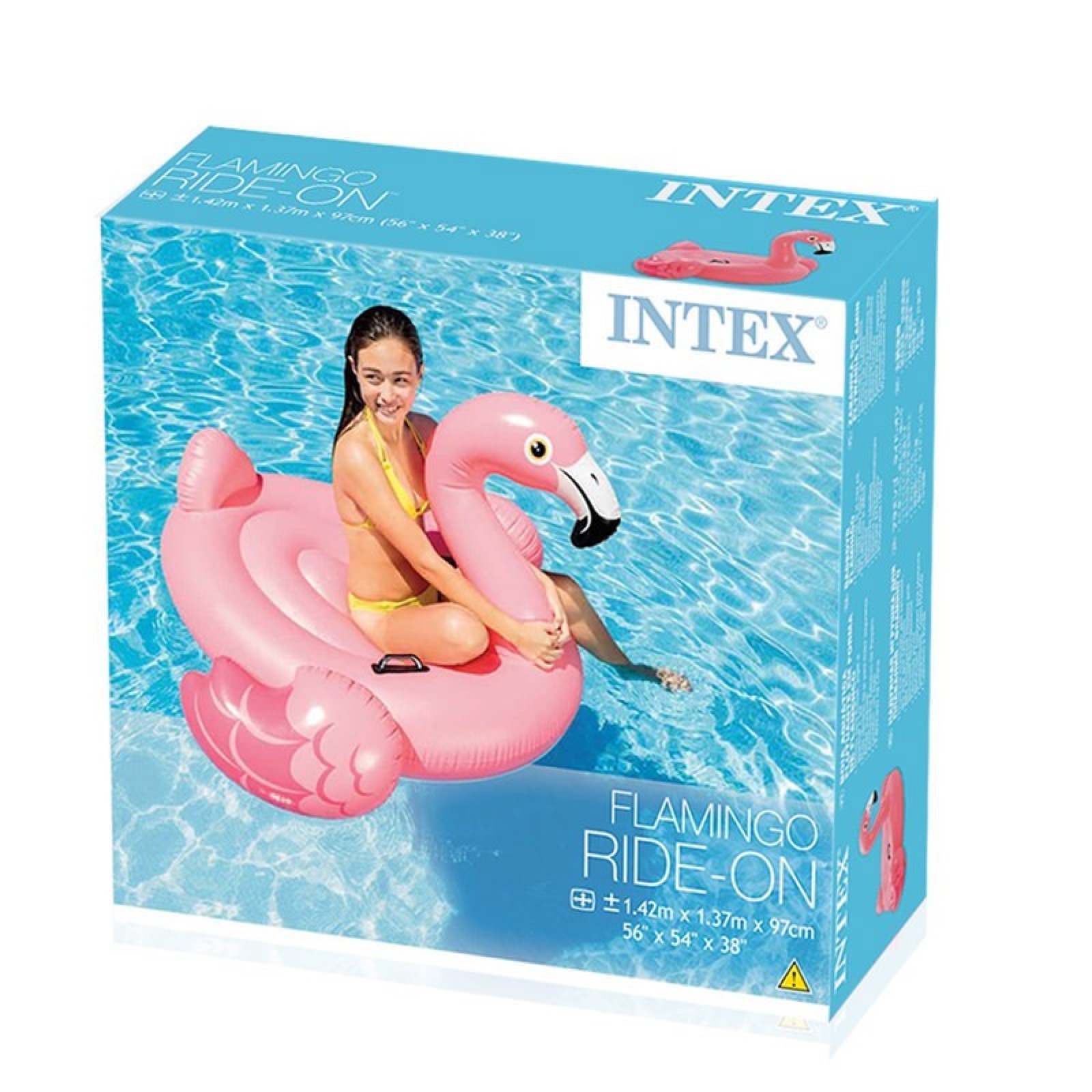 intex flamingo