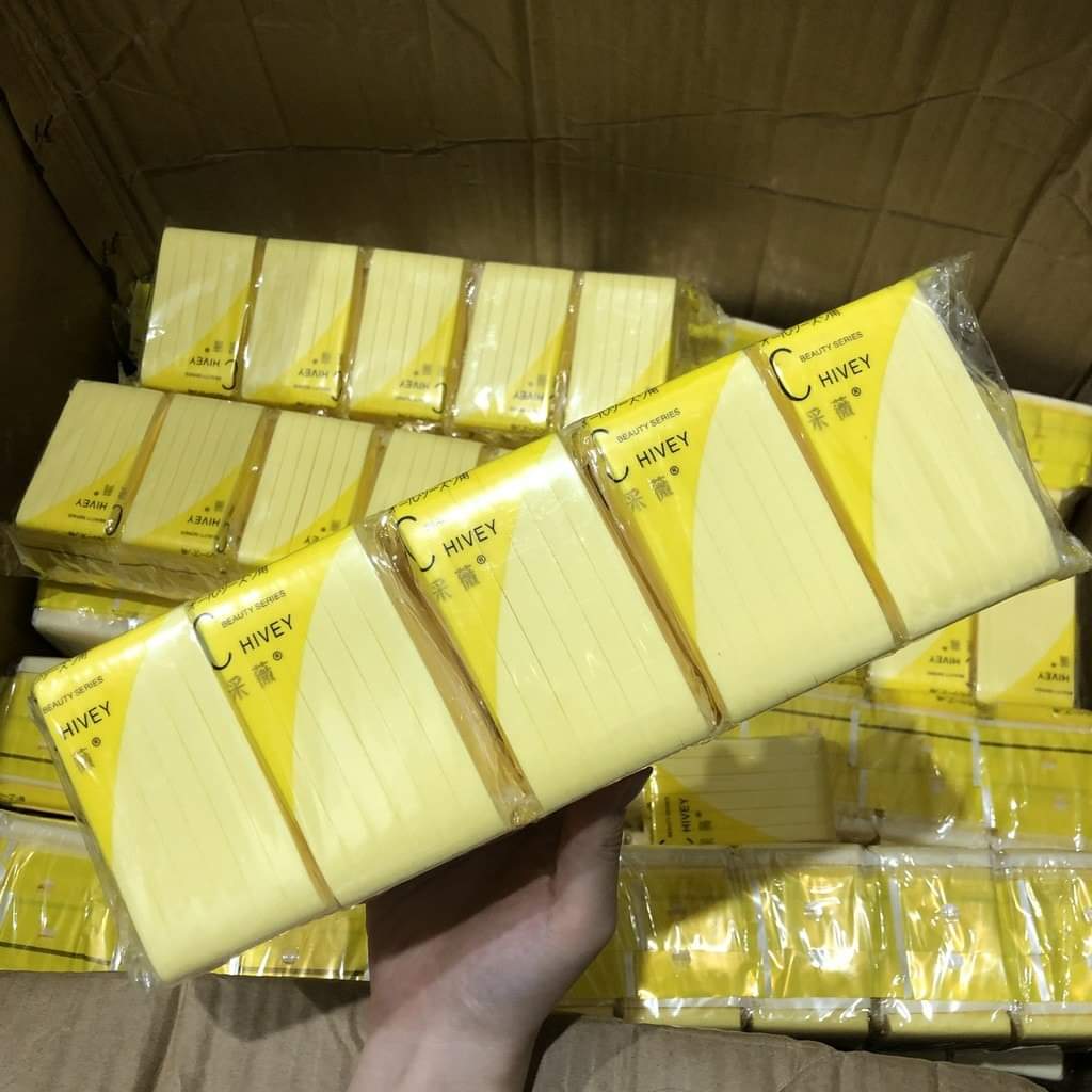 Bông nở Chivey - Bông nở rửa mặt, bọt biển rửa mặt Chivey