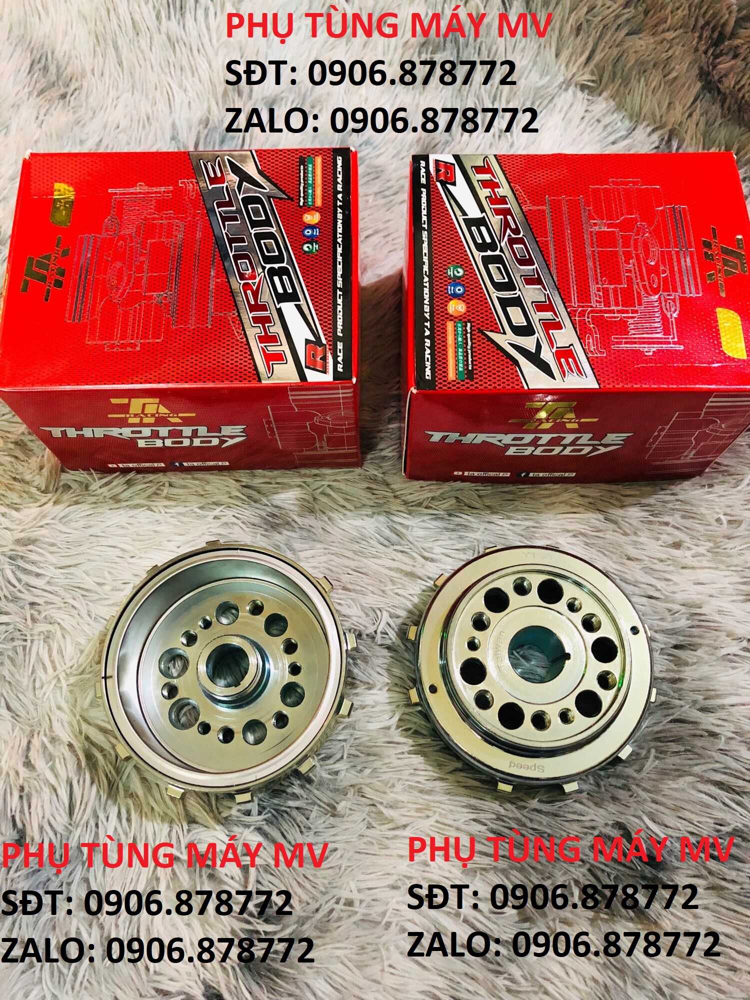 Qua lăng độ TA SPEED siêu nhẹ dành cho xe Ex150