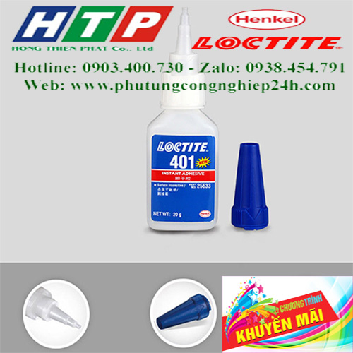 Keo dán đa năng nhanh khô 401 - 20gr