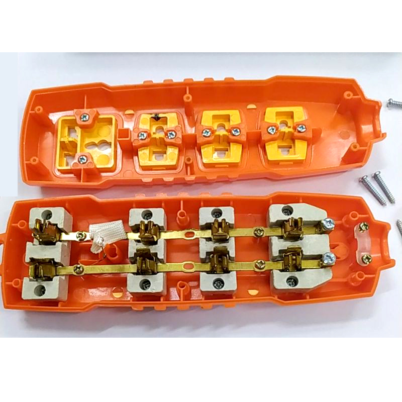 Ổ cắm điện 4 ổ chịu tải 8000w