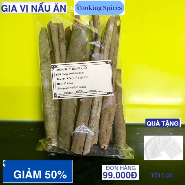1kg Vỏ Quế Thanh