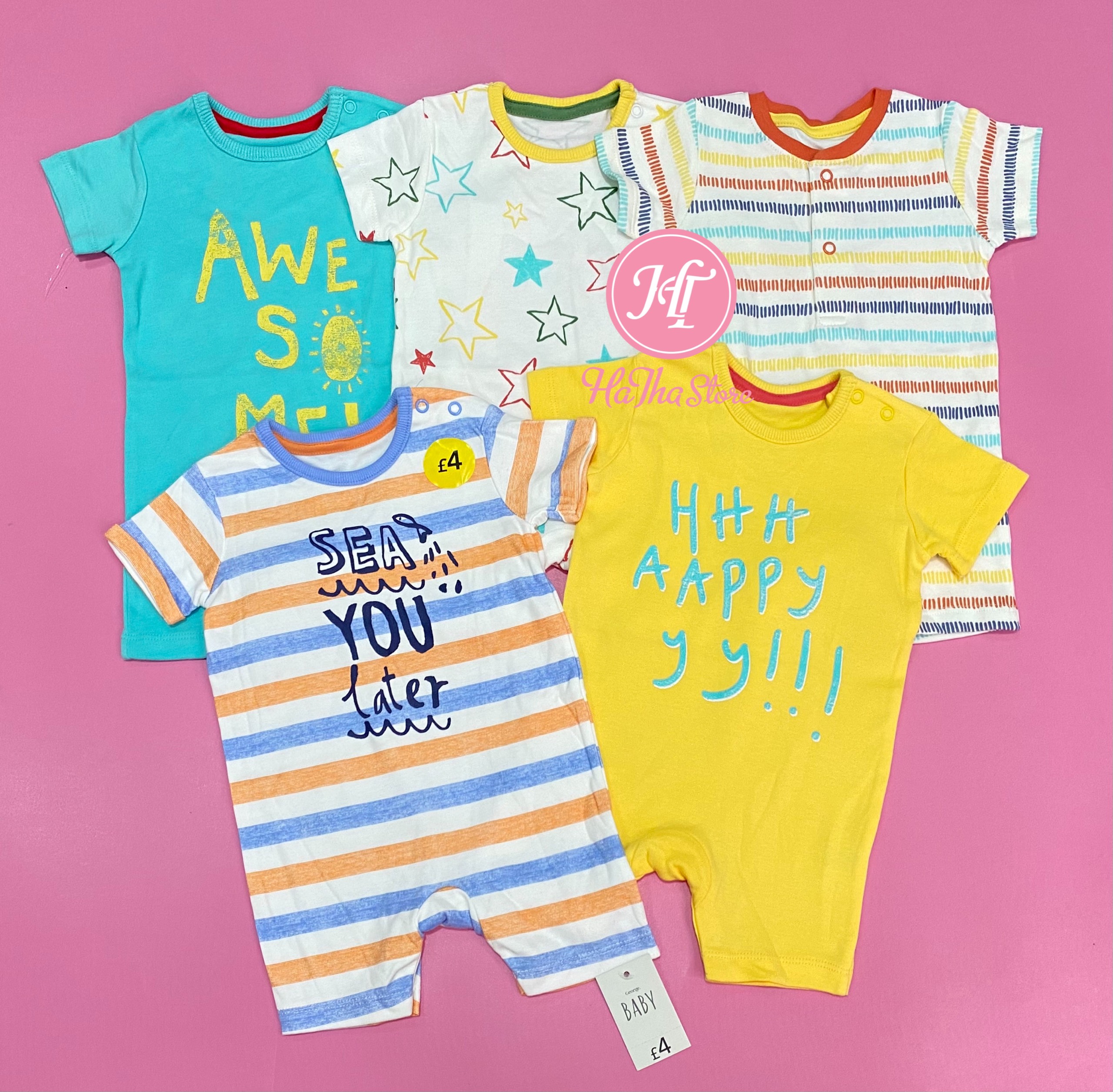 Body đùi G£0 cho bé trai (size 3-13kg)