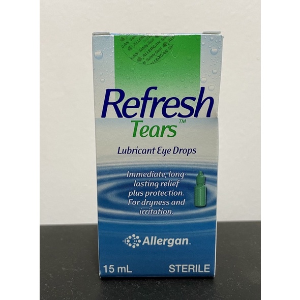 Refresh Tears Eye Drops Lazada Singapore