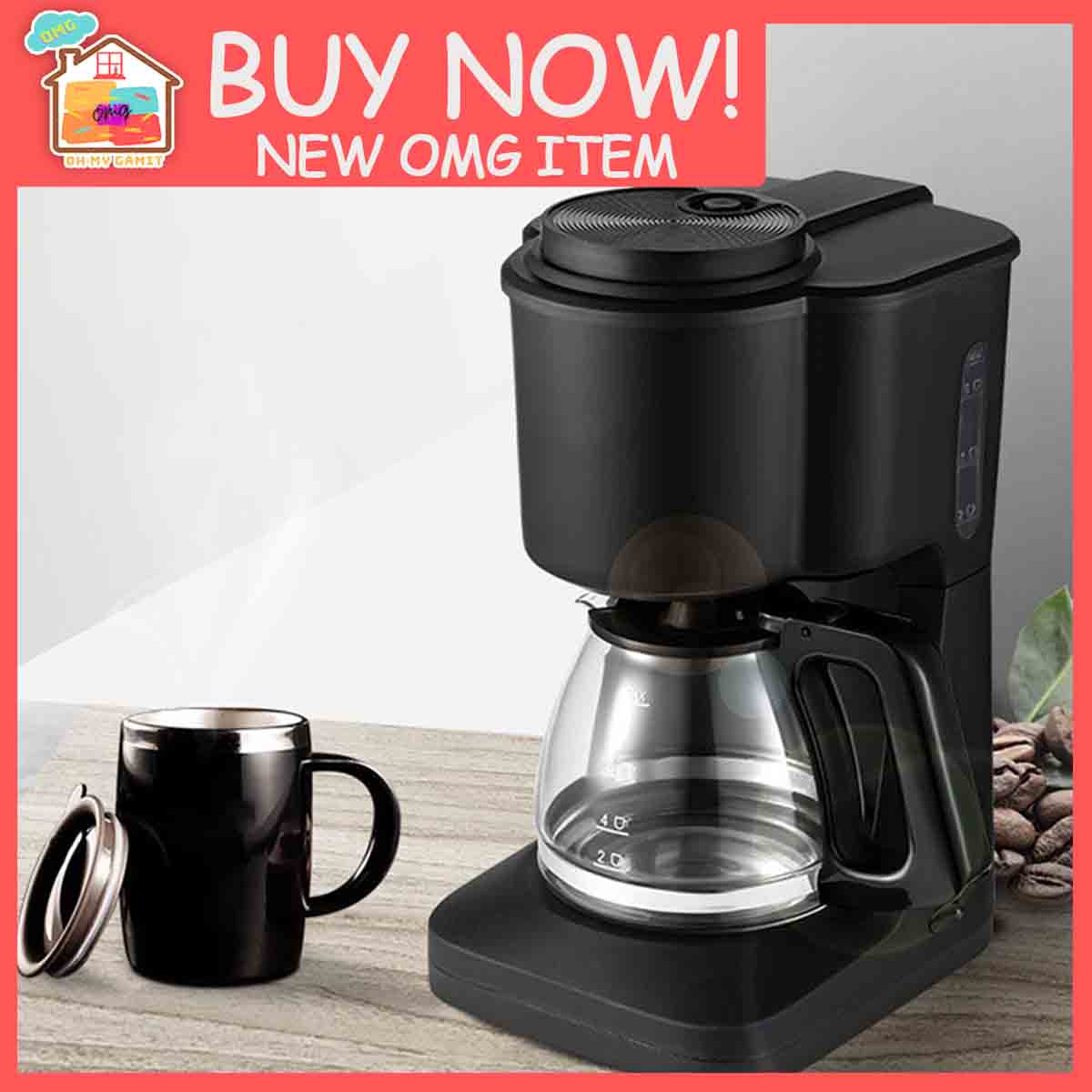 OMG New Sokany Coffee Maker Black Lazada PH