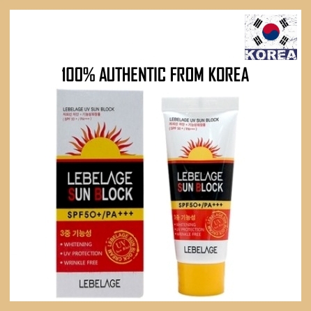 lebelage sunblock