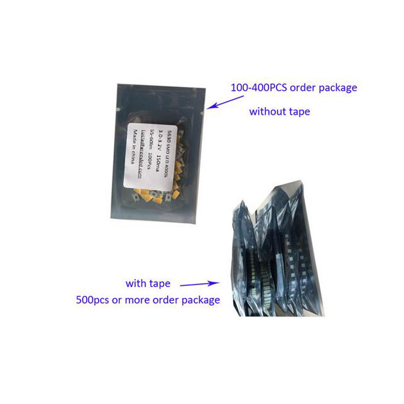 【Unique features】100 pcs SMD 5730 Diode White SMD 5730 0.5W LED 2800K ...