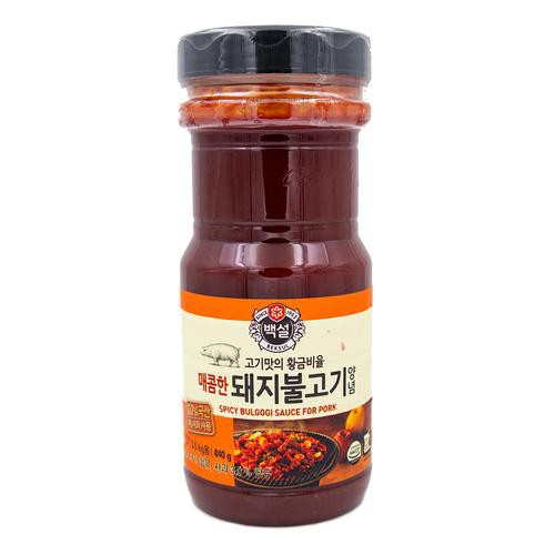 Cj Foods Beksul Korean Galbi Sauce Pork Sauce Beef Bulgogi For Beef Spicy Bulgogi For Pork