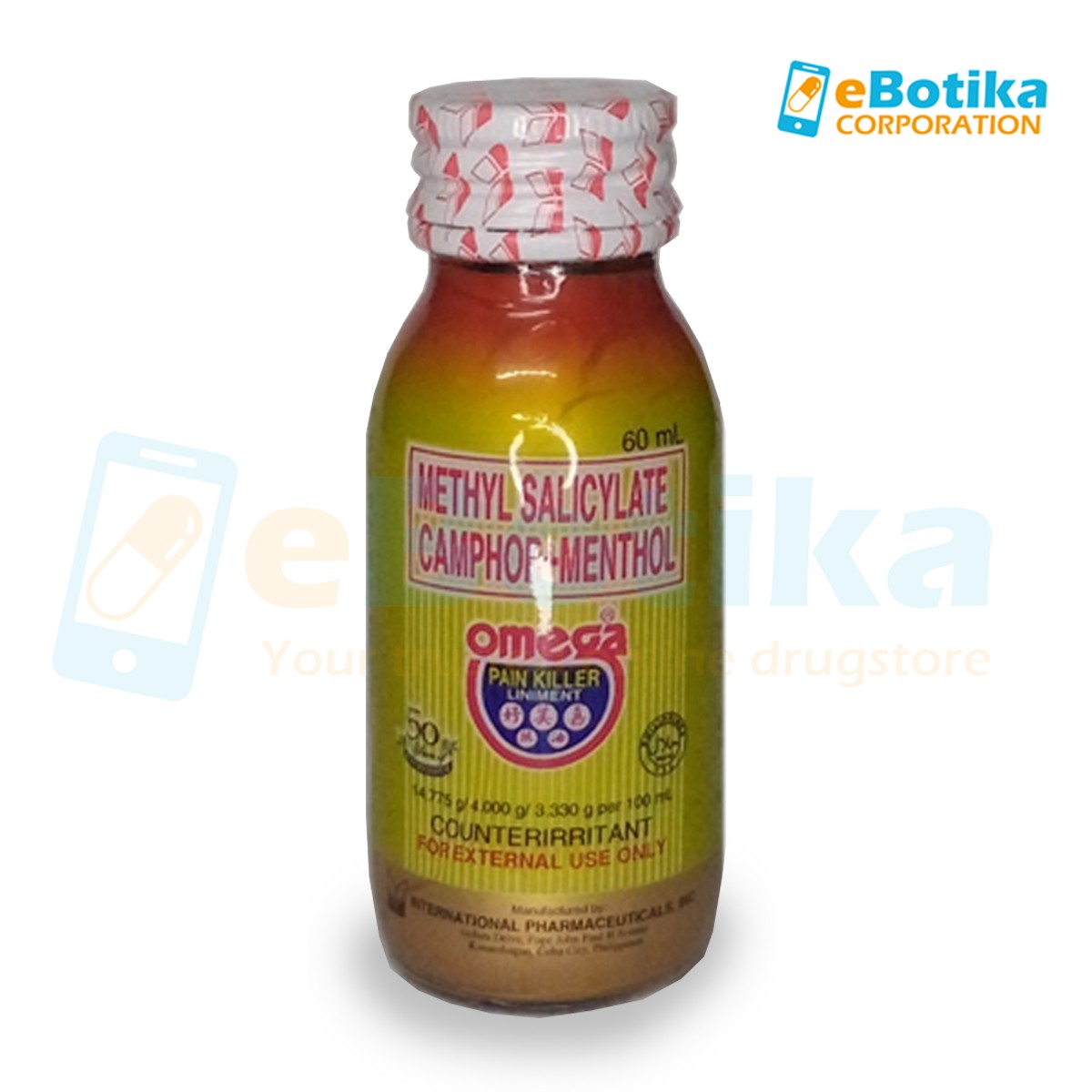 Omega Pain Killer 60ml Lazada PH