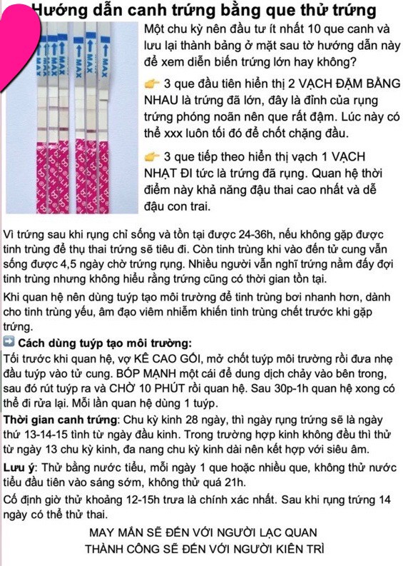 Gel Ritex Kinderwunsch hỗ trợ thụ thai (bán lẻ ống hoặc hộp)-- Đức