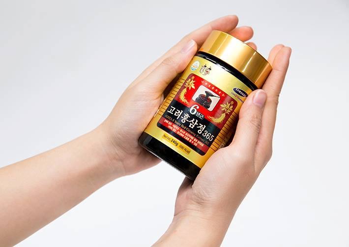 Cao hồng sâm 365 hàn quốc - bồi bổ sức khỏe