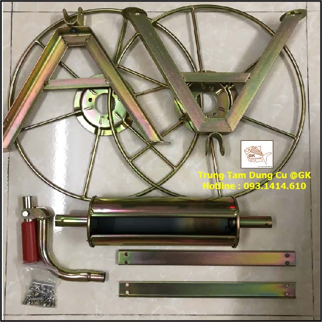 COMBO BỘ RULO CUỐN DÂY ÁP LỰC, PHỤ KIỆN RULO MÁY RỬA XE