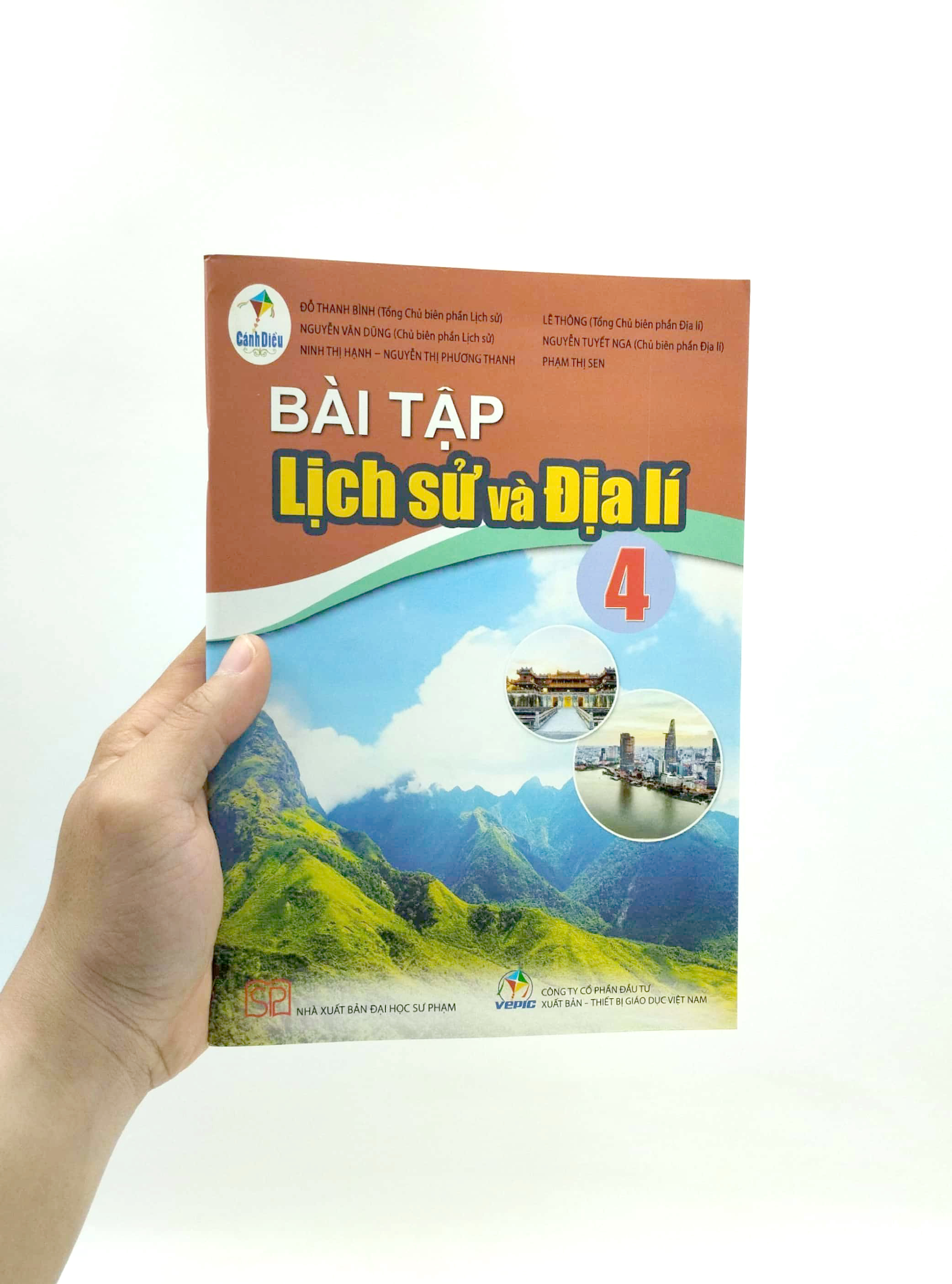 Sách Fahasa - Bài Tập Lịch Sử Và Địa Lí 4 (Cánh Diều) (2023)