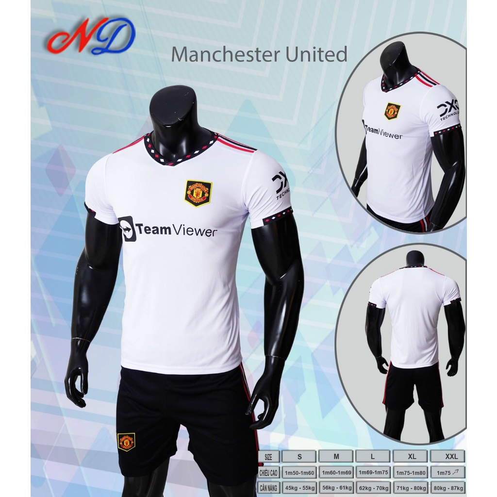 Quần Áo Đá Banh CLB MU Man UTD