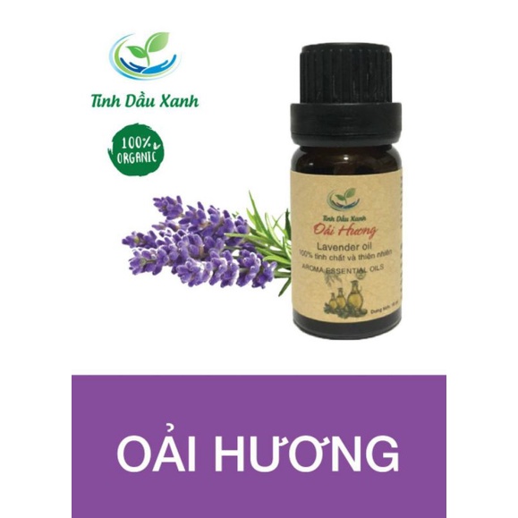 Tinh Dầu Thật ☘️có kiểm định☘️ 100% tự nhiên