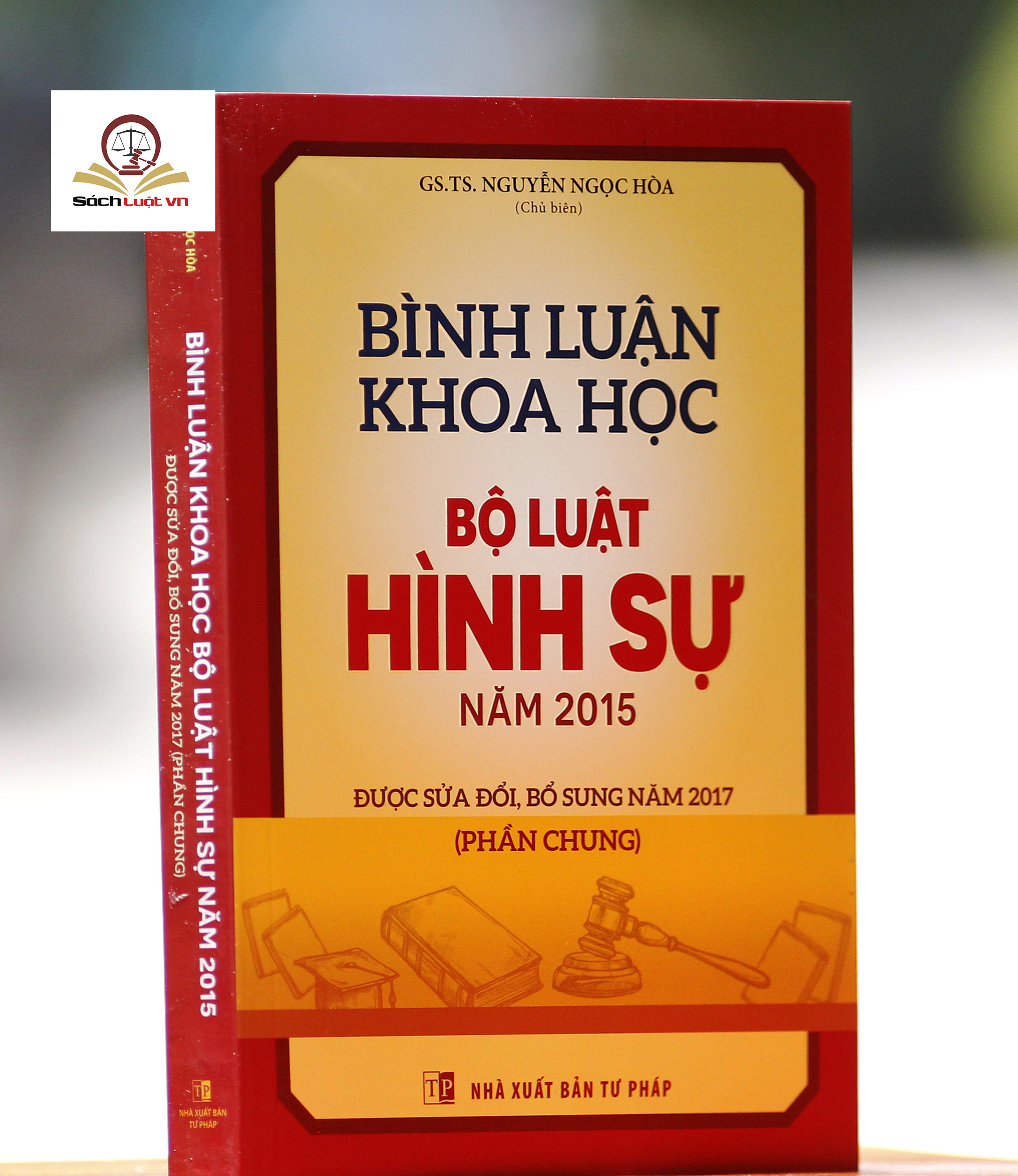 Bình luận khoa học Bộ luật hình sự 2015, được sửa đổi bổ sung 2017