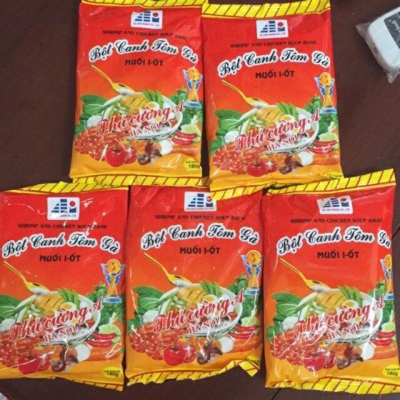1 gói bột canh phú cường 180g date mới